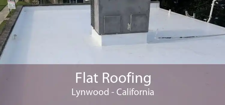 Flat Roofing Lynwood - California