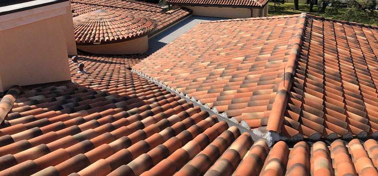 Spanish Clay Roof Tiles Lynwood